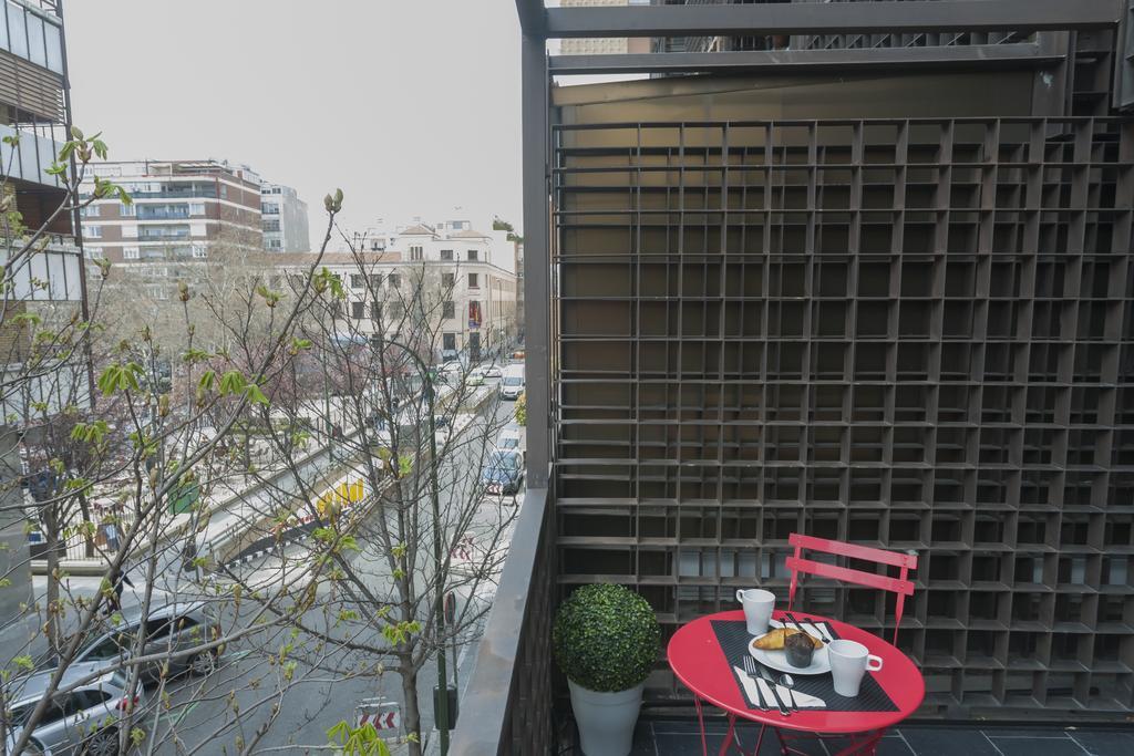 מדריד Terraza De Salamanca מראה חיצוני תמונה